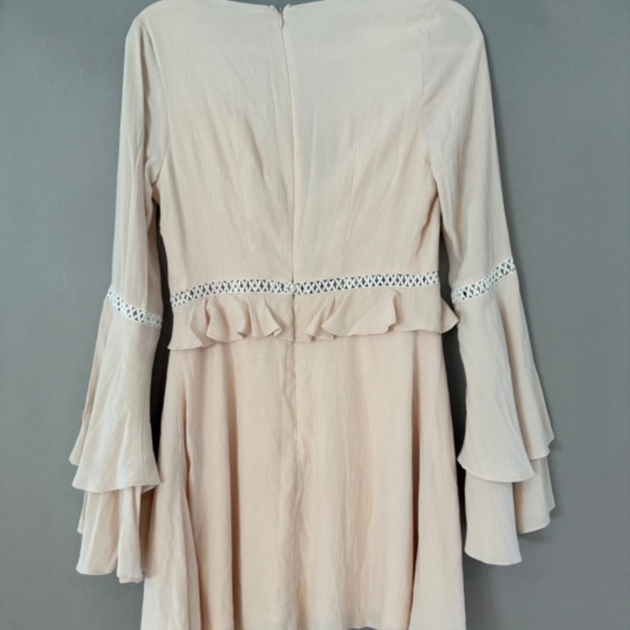 For Love & Lemons Emelia Dress Dusty Pink (XS) - Picture 3 of 6